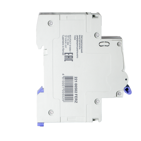 FMO-EL-1P+N 25A 30mA 6kA тип AC, х-ка B, 2M Диф. автомат